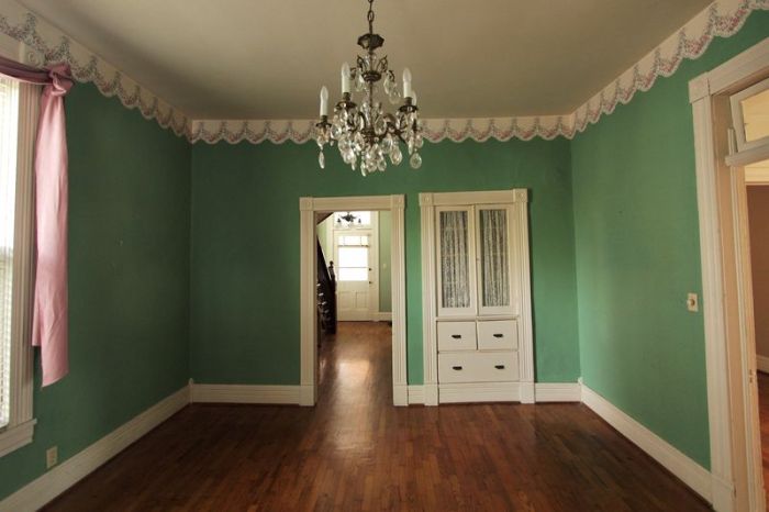 Abm studio the dining room before