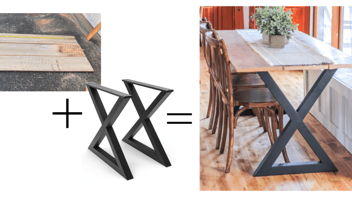 Table dining diy modern box joint room ideas wood plans build tables jenwoodhouse constructed well joints kitchen jen knockoffdecor article Diy six seat dining room table