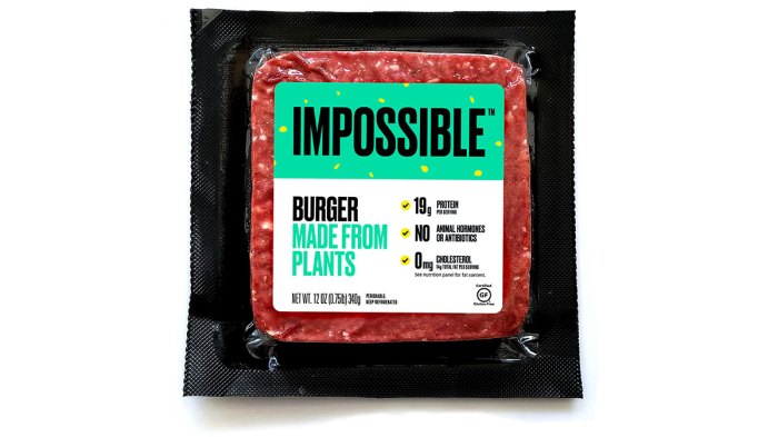 High protein vegetarian ground beef