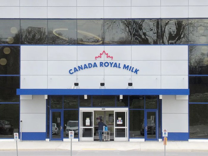 Canada royal milk hosts milestone event to celebrate canadas first infant formula manufacturing facility