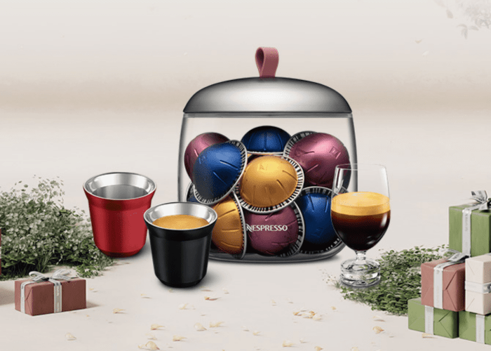 Nespresso complimentary gifts purchase