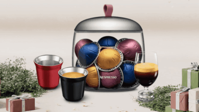 Nespresso complimentary gifts purchase