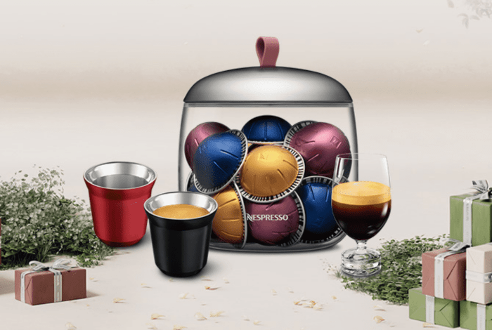 Nespresso complimentary gifts purchase