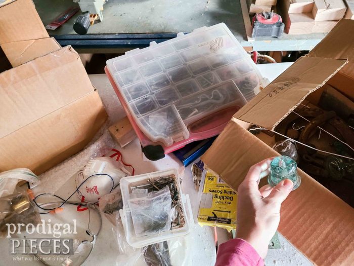 5 ways to update a thrifted photo frame