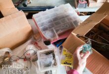 5 ways to update a thrifted photo frame