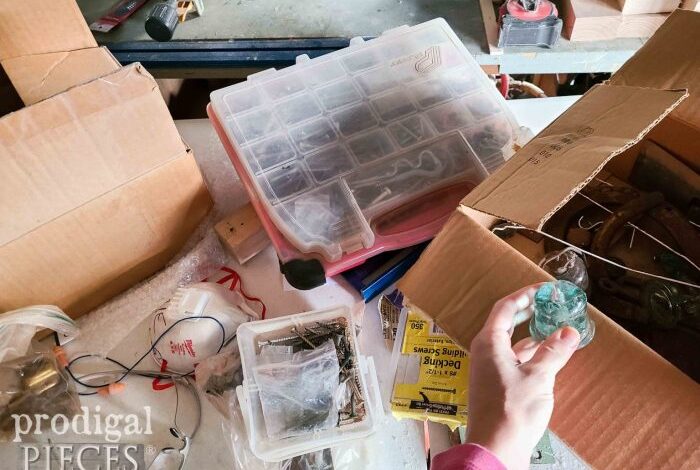 5 ways to update a thrifted photo frame