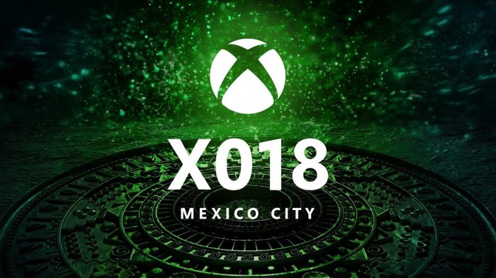 Xo18 xbox fan event