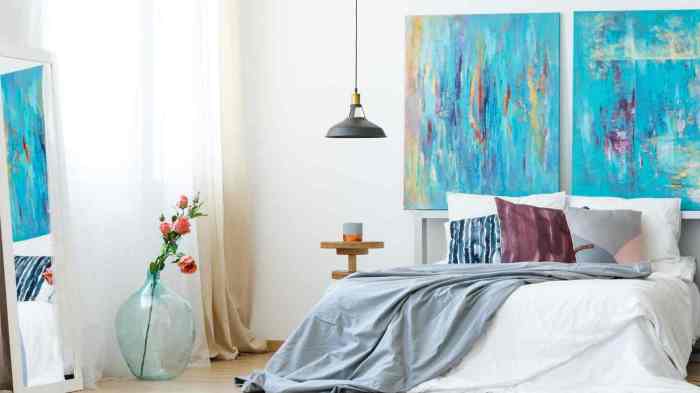 Abstract face pillow diy