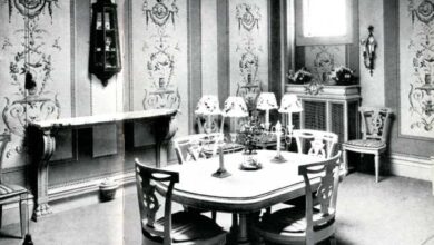 Home tour elsies dining room