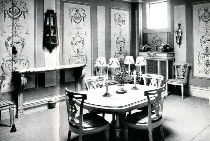 Home tour elsies dining room