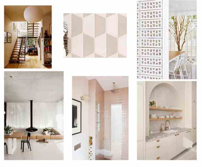 Elsies dream home mood board to do list