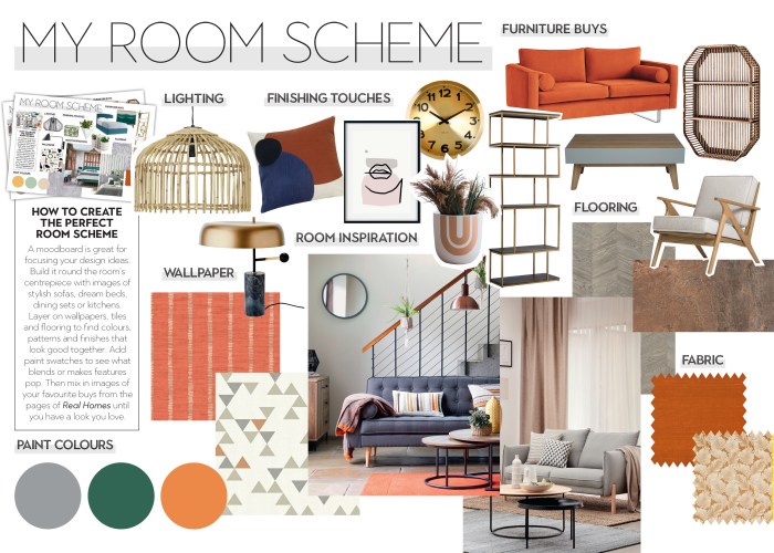 Elsies dream home mood board to do list