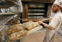 A work with back in the day bakery