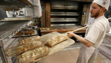 A work with back in the day bakery