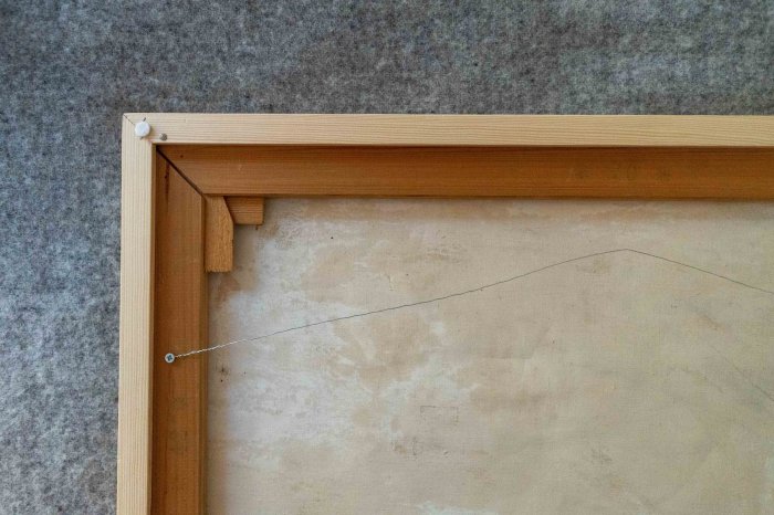 Dimplesandtangles shelterness Floating acrylic frame diy