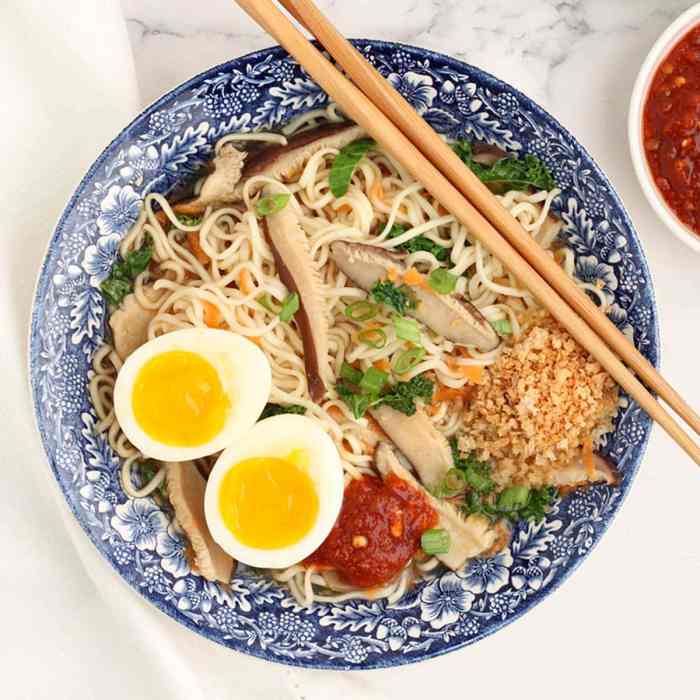Quick easy homemade ramen