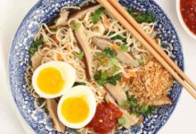 Quick easy homemade ramen