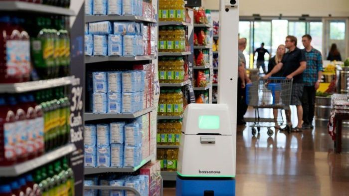 Walmart cancels inventory tracking robots