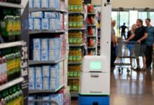 Walmart cancels inventory tracking robots