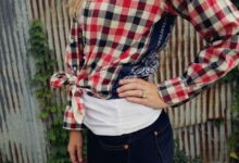 Try this bandana back shirt