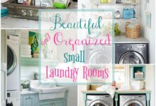 Laundry room design organization tips