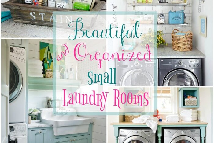 Laundry room design organization tips