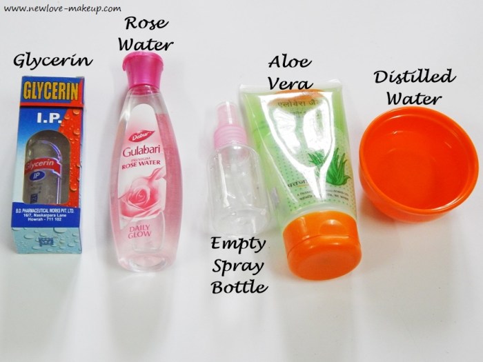 Diy makeup setting spray