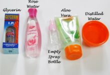 Diy makeup setting spray
