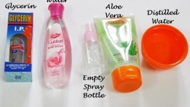 Diy makeup setting spray