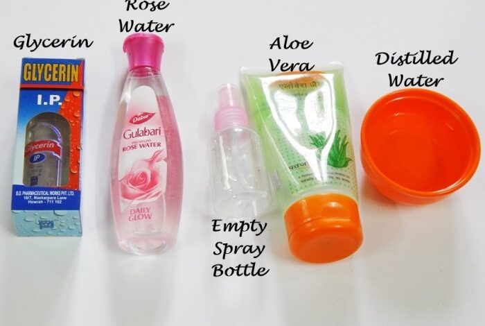 Diy makeup setting spray