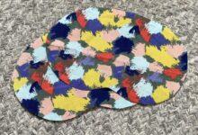 Kitty rice heat pack diy