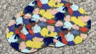 Kitty rice heat pack diy