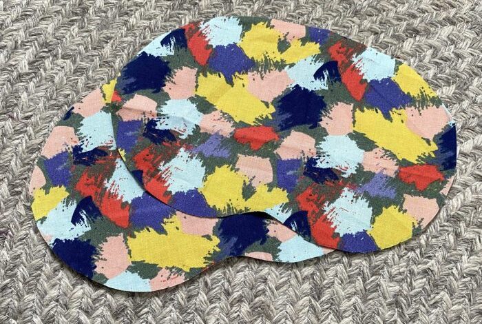 Kitty rice heat pack diy