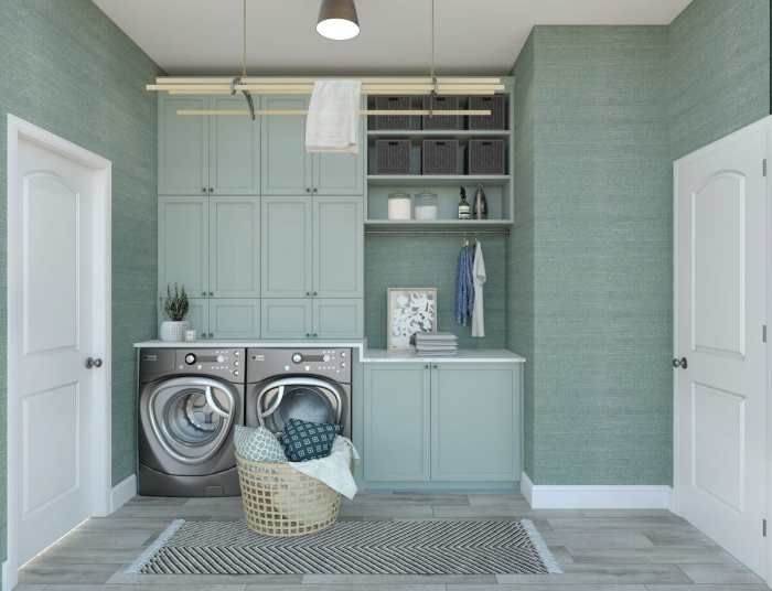 Laundry room design organization tips