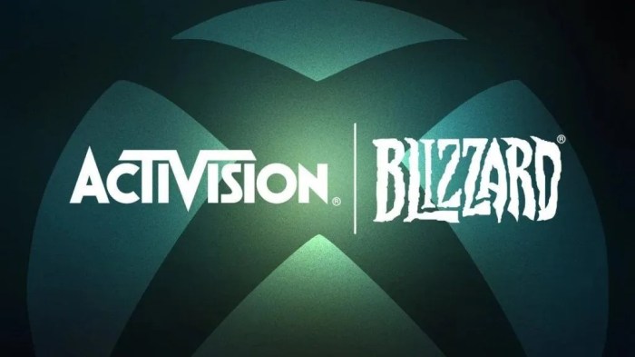 Microsoft is buying activision blizzard