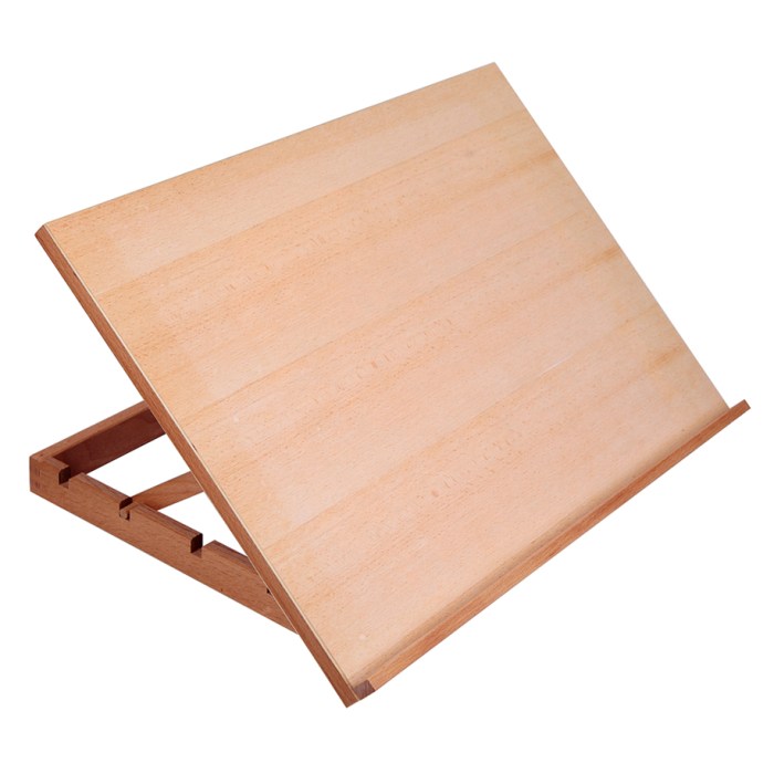 Diy mini art easel ornaments