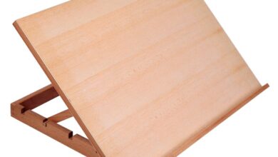 Diy mini art easel ornaments