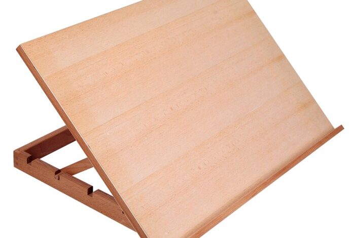 Diy mini art easel ornaments