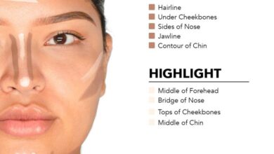 Easy natural contouring highlighting perfect for summer