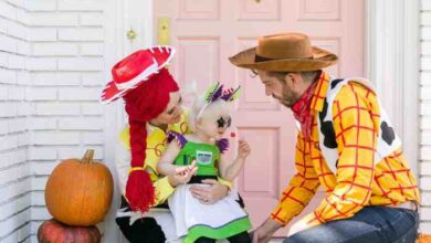 Toy story family halloween costume