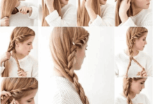 How to style a side braid two ways