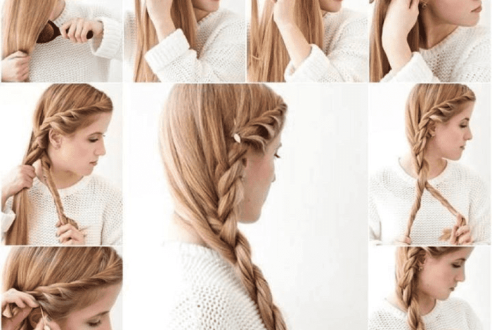 How to style a side braid two ways