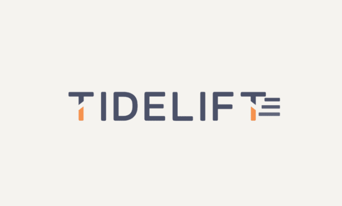 Tidelift open source supply chain