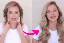 Five easy hairstyles with a headband