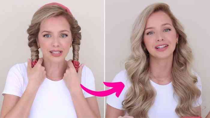 Five easy hairstyles with a headband