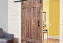 Modern barn door diy