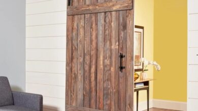 Modern barn door diy